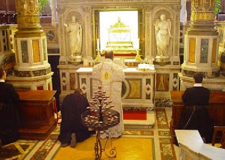 Priests Worship Chains