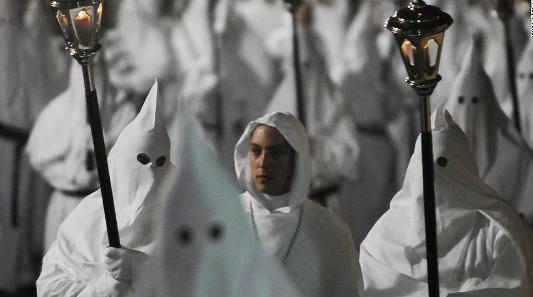 Catholic Penitents Italy